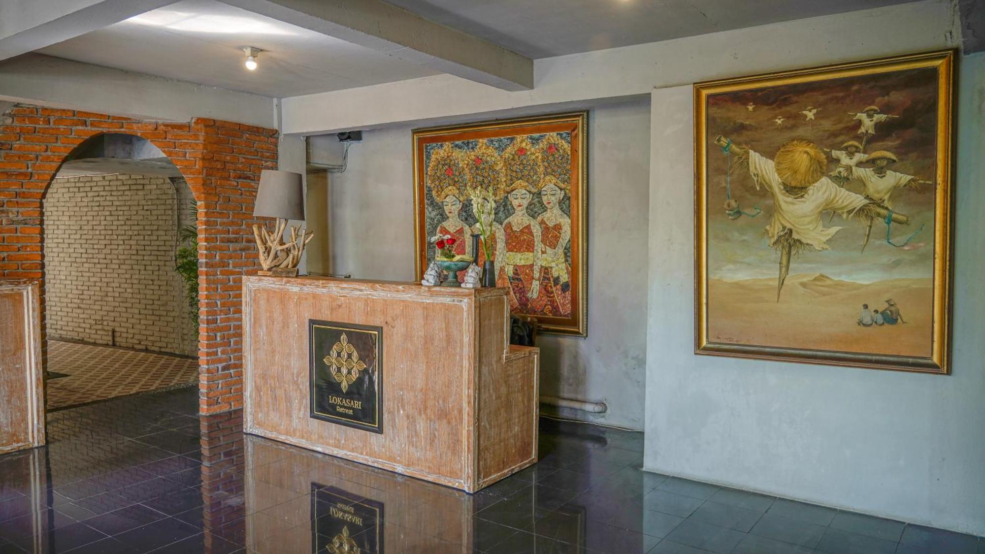 Готель Lokasari Retreat Убуд Екстер'єр фото